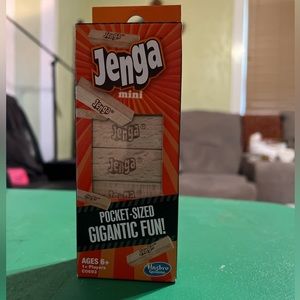 Jenga Game - Mini Version- Travel Size Brand New Sealed Original Box